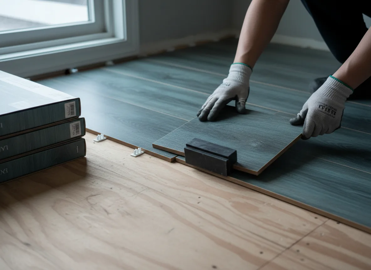 Luxury Vinyl Plank Installation company in East Charleston, VT